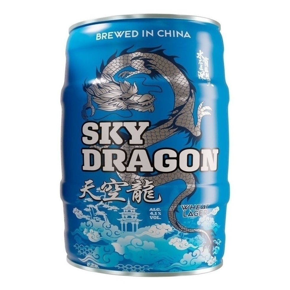 Пиво Sky Dragon пшеничное 5 л