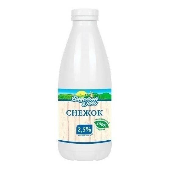 Снежок Вкусный День 0,9 л