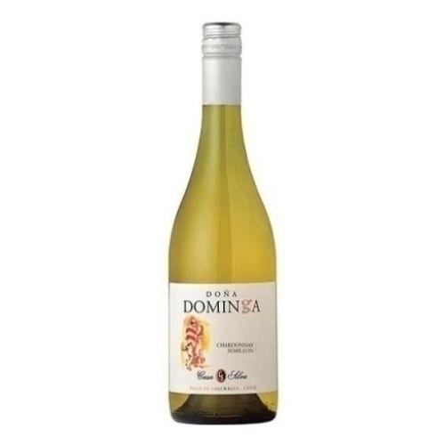 Белое сухое вино Dona Dominga Шардоне 0,75 л