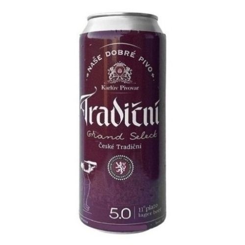 Пиво Karluv Pivovar светлое 0,5 л