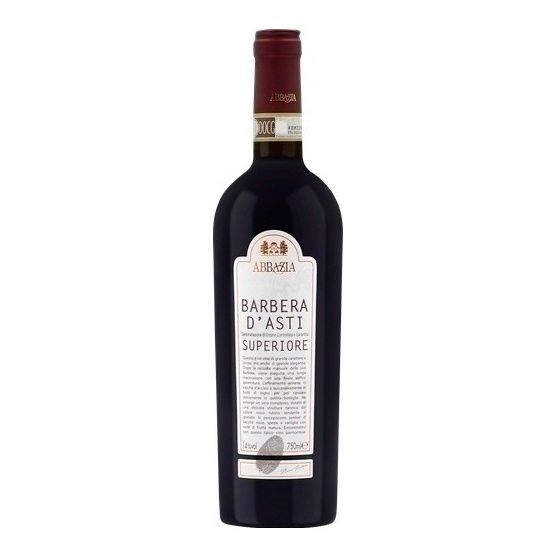 Красное сухое вино Abbazia 0,75 л