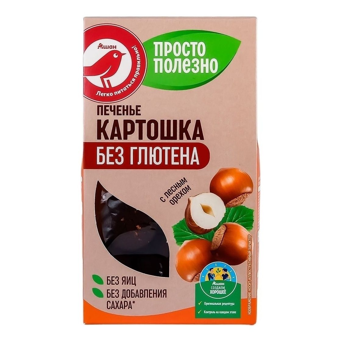АШАН Красная птица 96 г