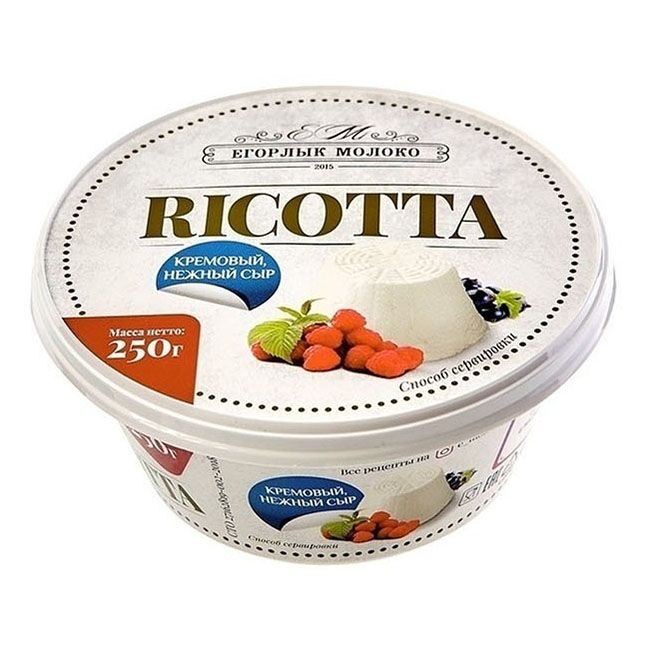 Сыр мягкий Егорлык Молоко 250 г