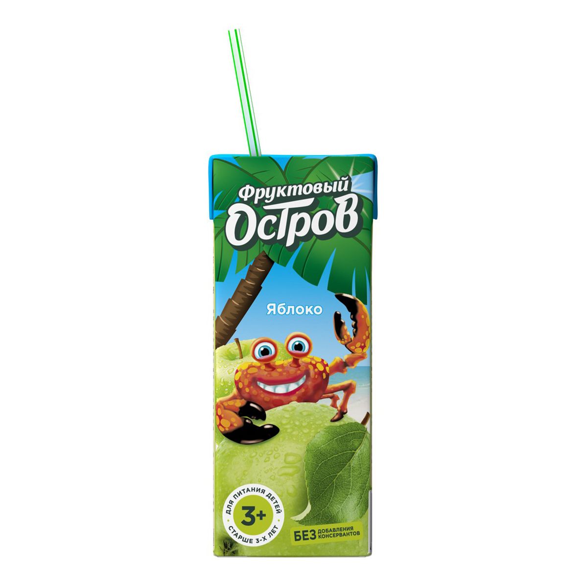 Фруктовый остров 200 мл