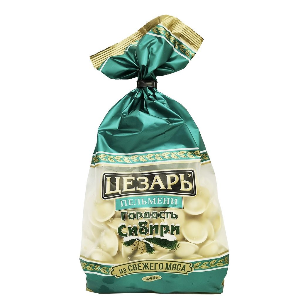 Пельмени Цезарь 450 г