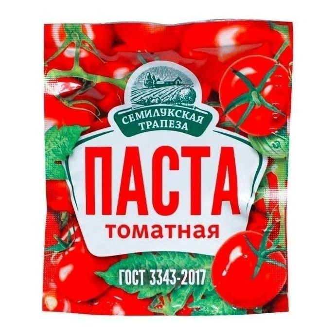 Томатная паста Семилукская трапеза 70 г