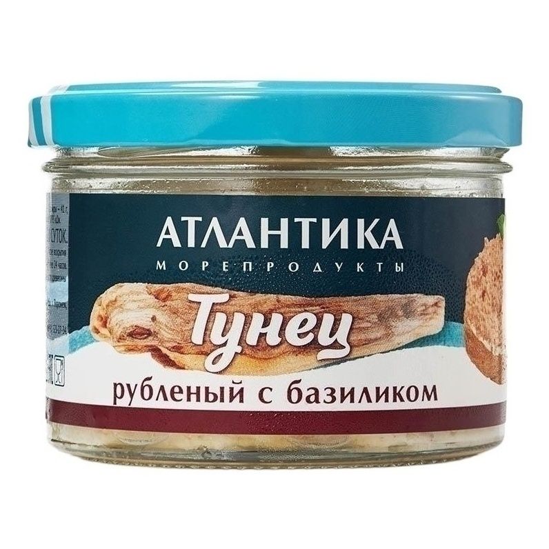 Тунец Атлантика 150 г
