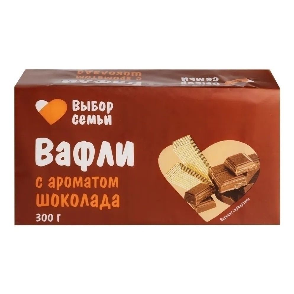 Вафли Выбор Семьи 300 г