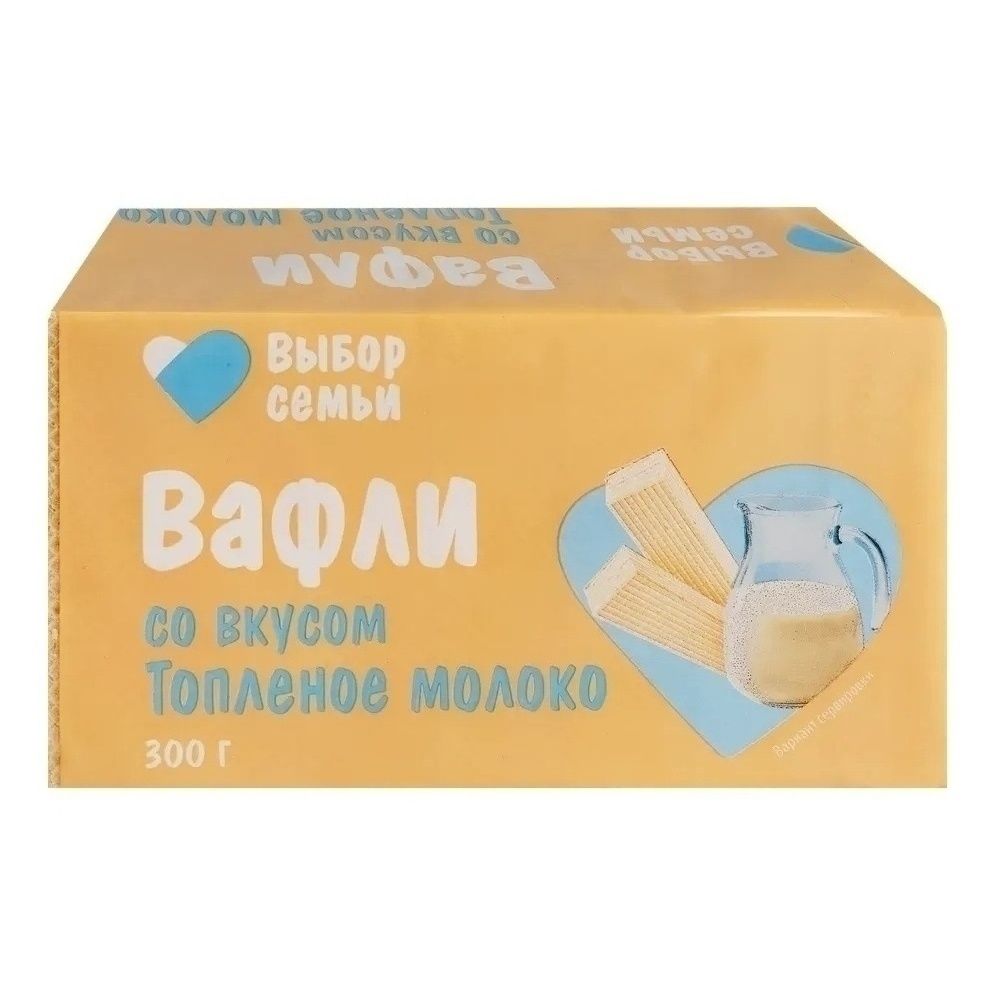 Вафли Выбор Семьи 300 г