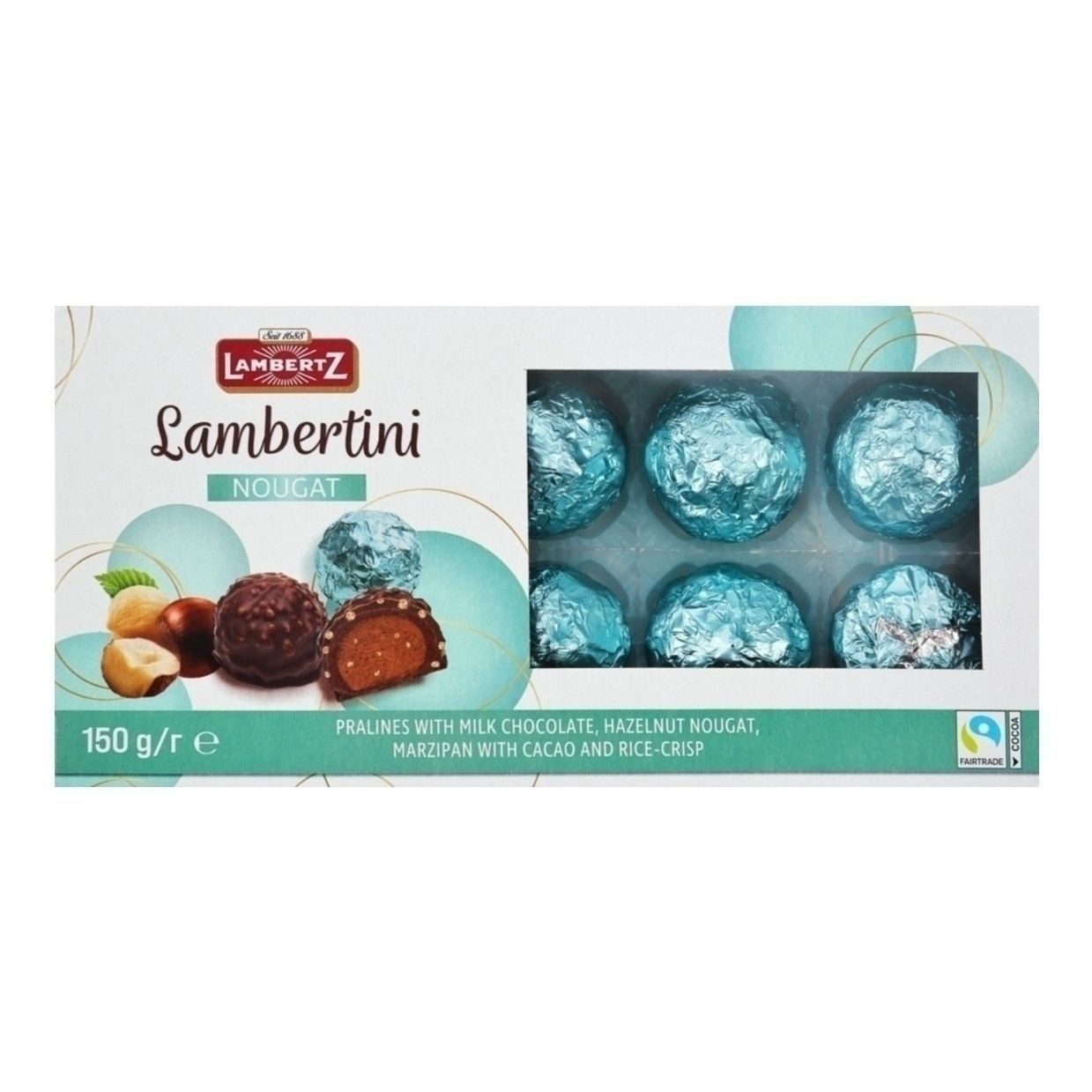 Конфеты Lambertz 150 г