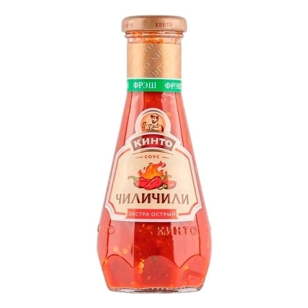 Соус острый перечный Кинто 305 г