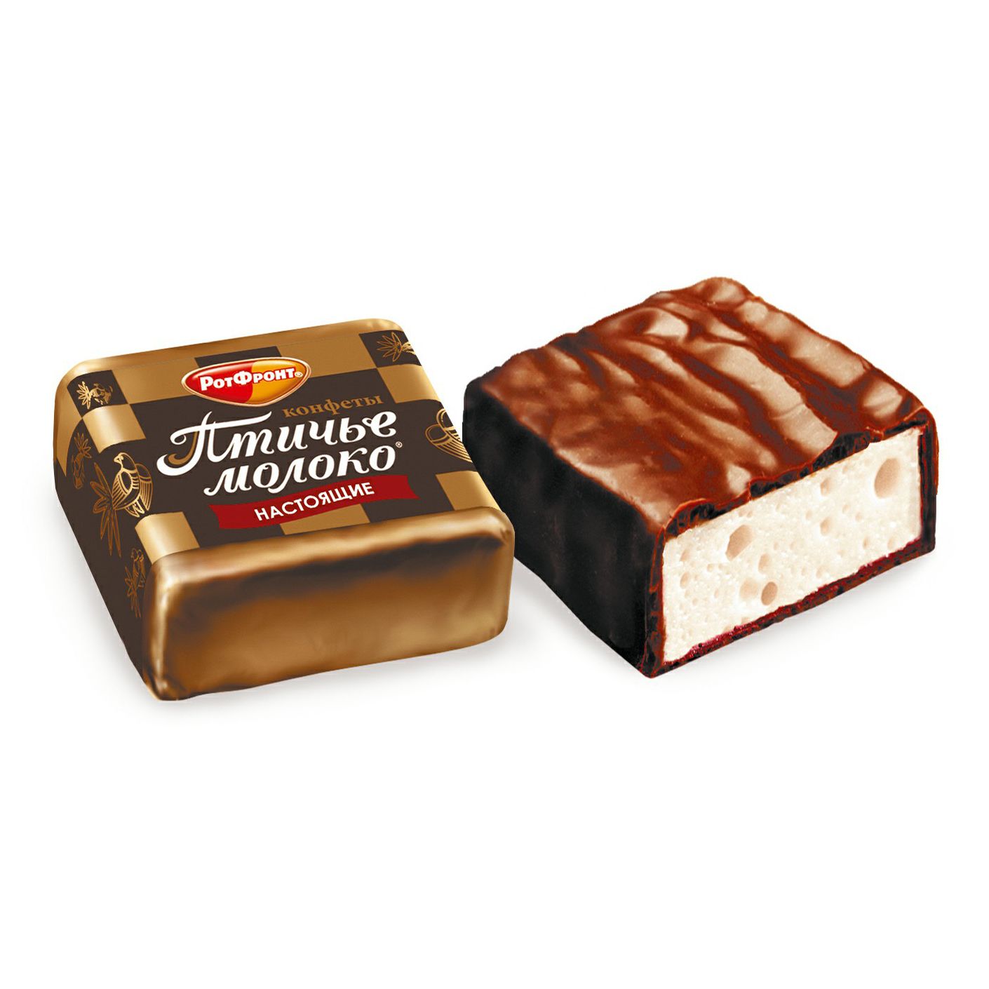 Конфеты Рот Фронт Птичье молоко 300 г