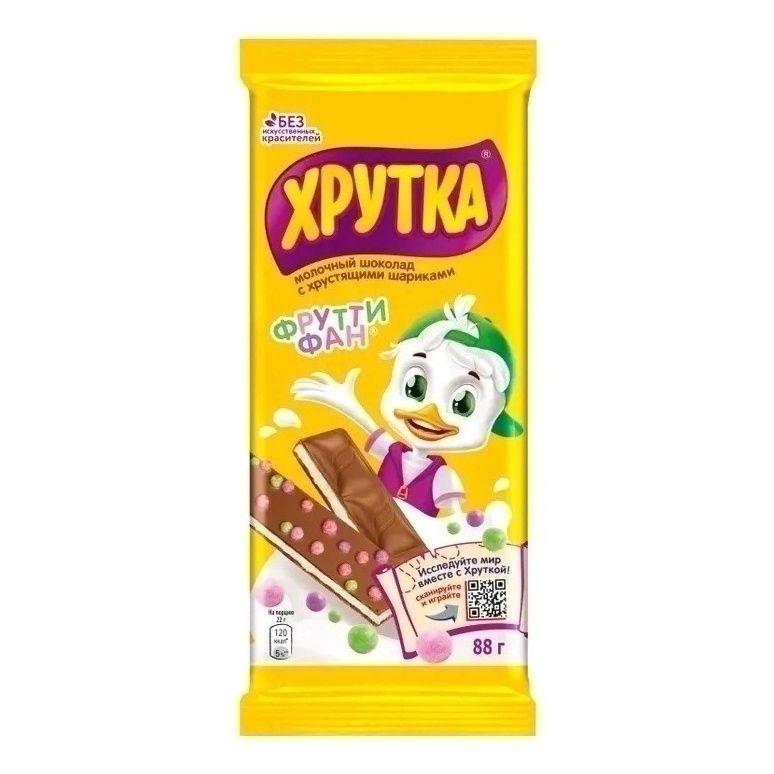 Шоколад Хрутка 87 г