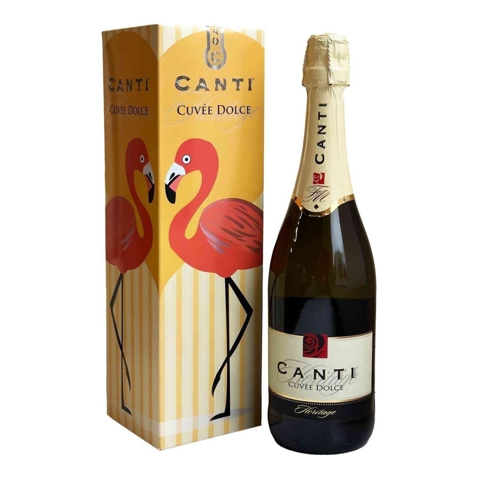 Шампанское Canti сладкое 0,75 л