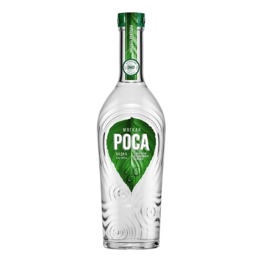 Водка Роса 0,5 л