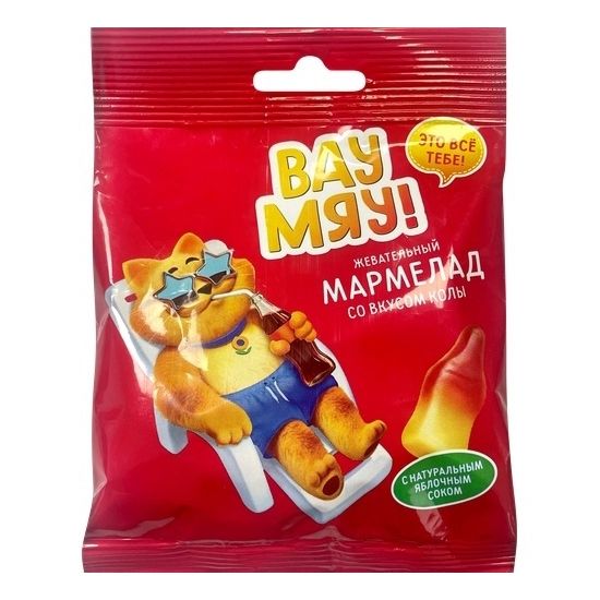 Мармелад Вау Мяу! 70 г