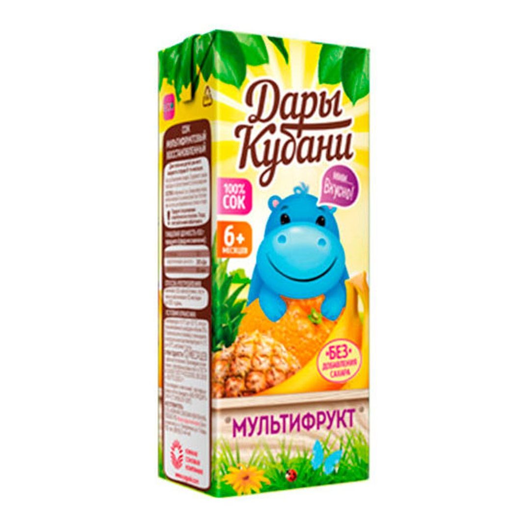 Сок Дары Кубани 0,2 л
