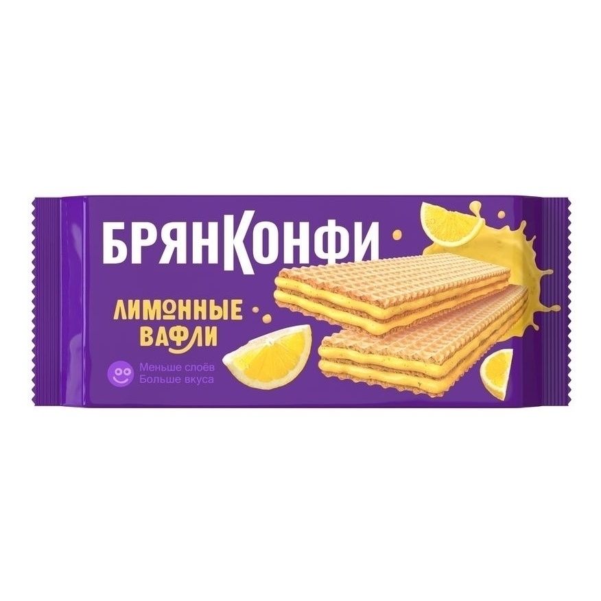 Вафли Брянконфи 190 г
