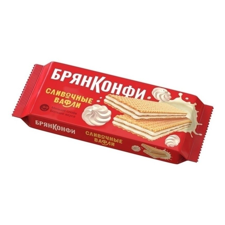 Вафли Брянконфи 190 г