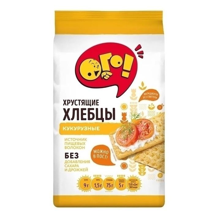 Хлеб Ого! 75 г