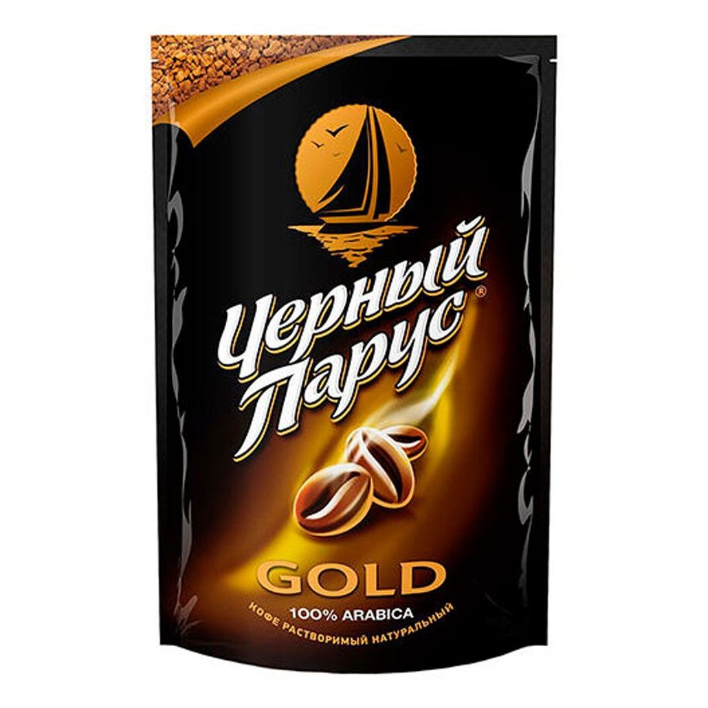 Растворимый кофе Черный Парус 75 г