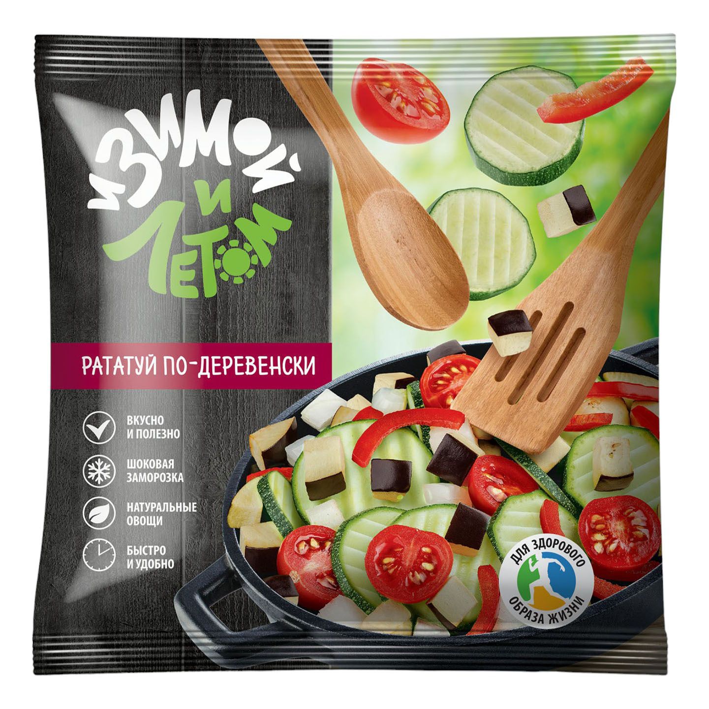 Овощи И зимой и летом 400 г