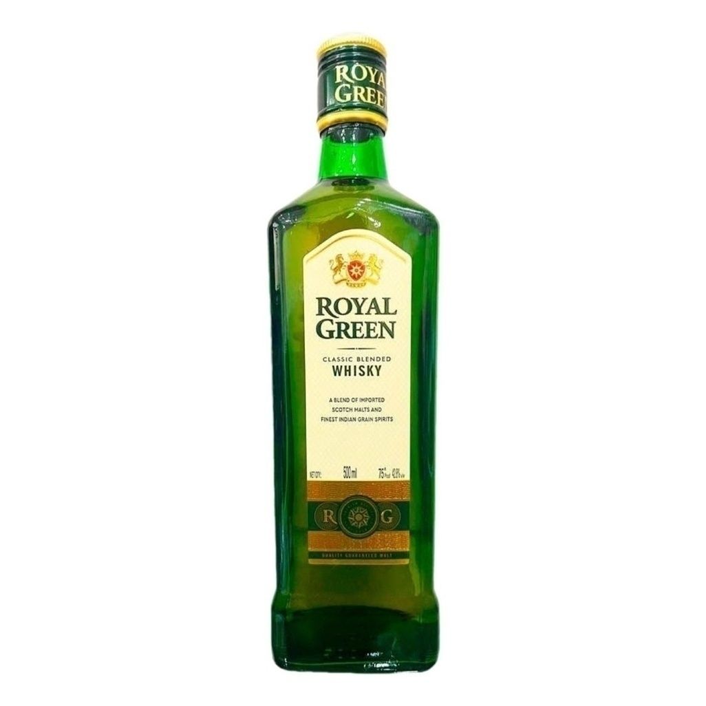 Виски Royal Green 0,5 л