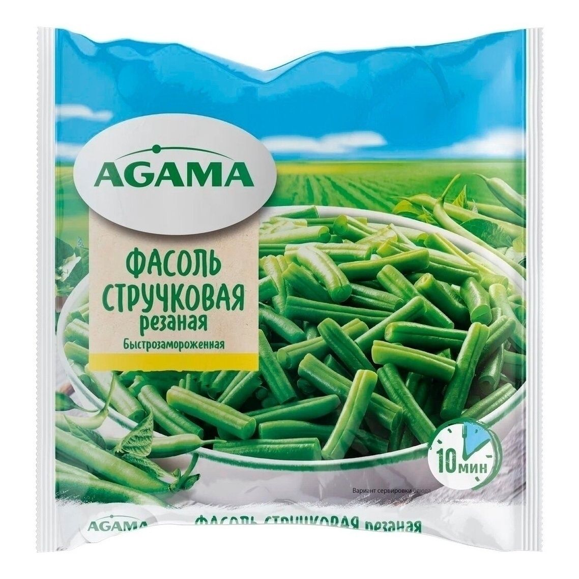 Фасоль Агама 400 г