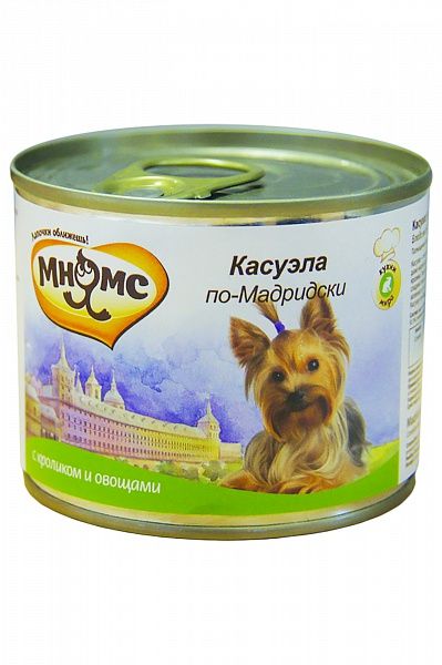 Влажный корм для собак Мнямс 200 г