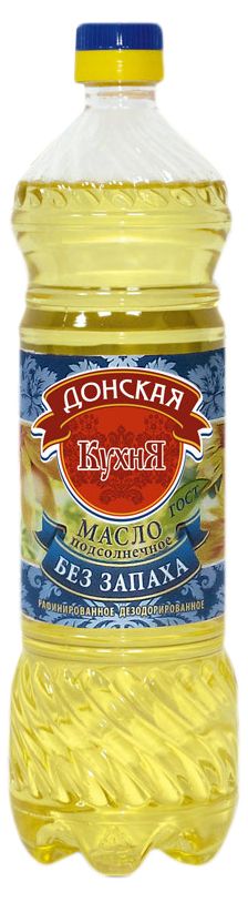 Масло подсолнечное Донская Кухня 900 мл