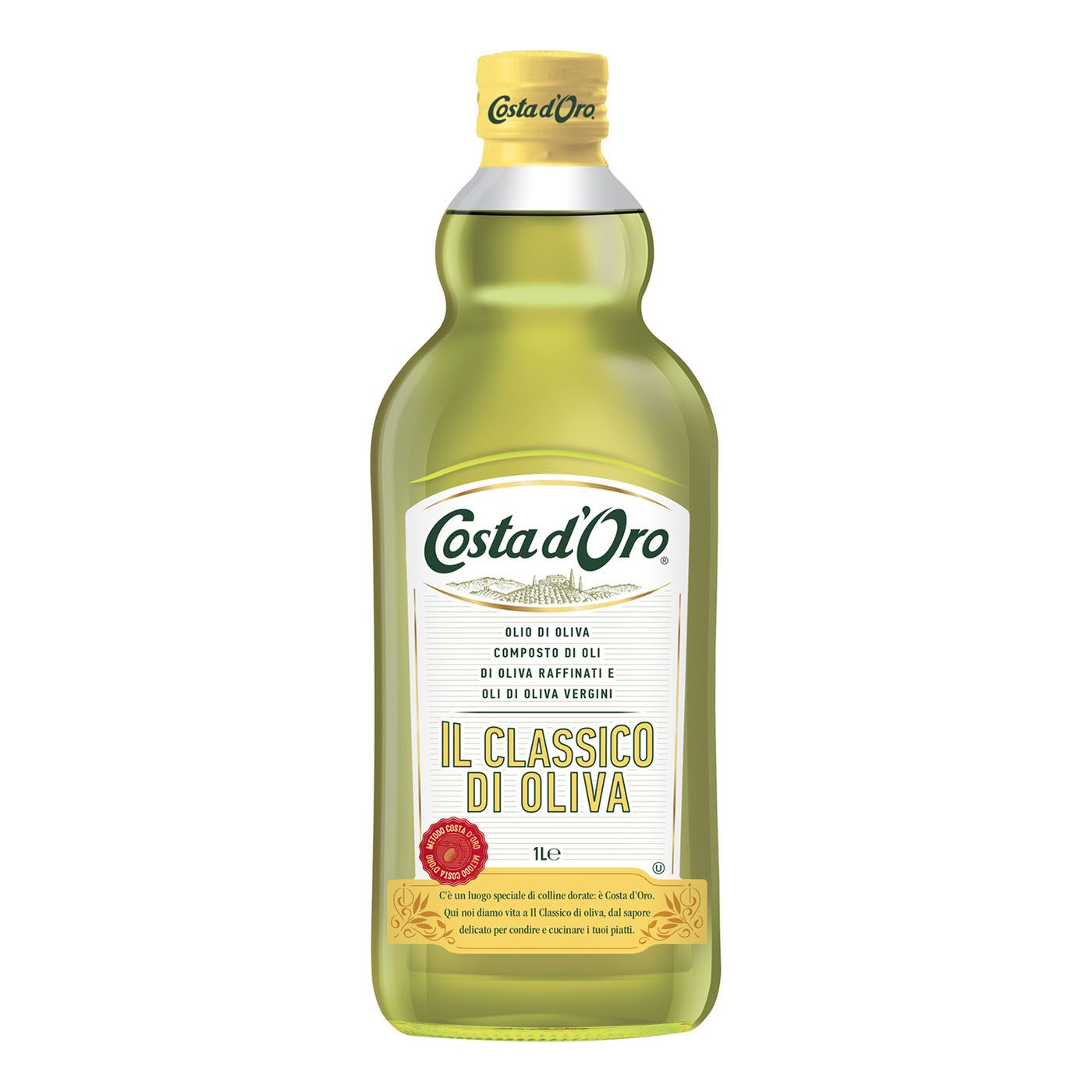 Масло оливковое Costa d'Oro 1 л