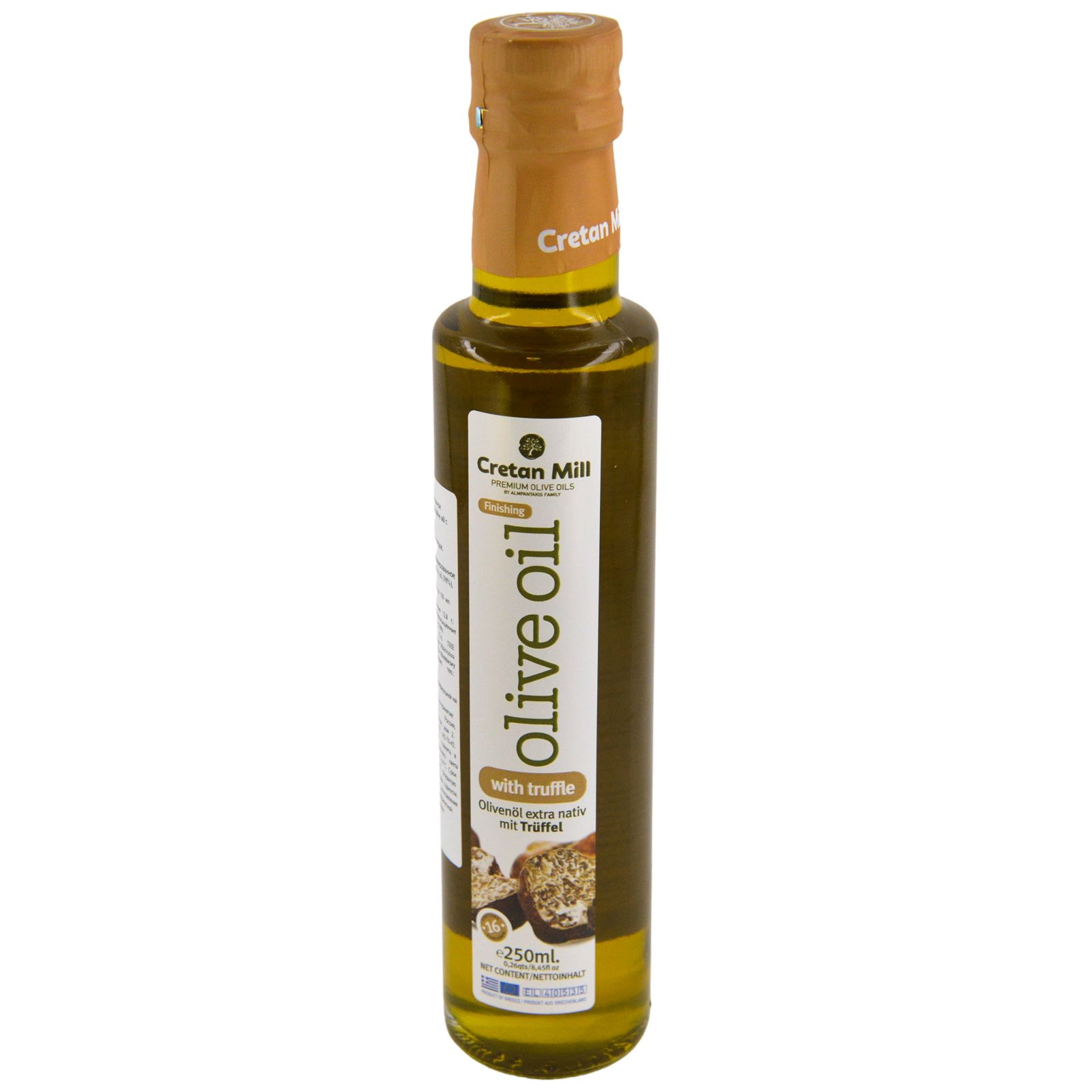Масло оливковое Cretan Mill 250 мл