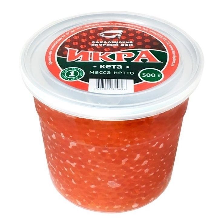 Икра кета Икорный 500 г
