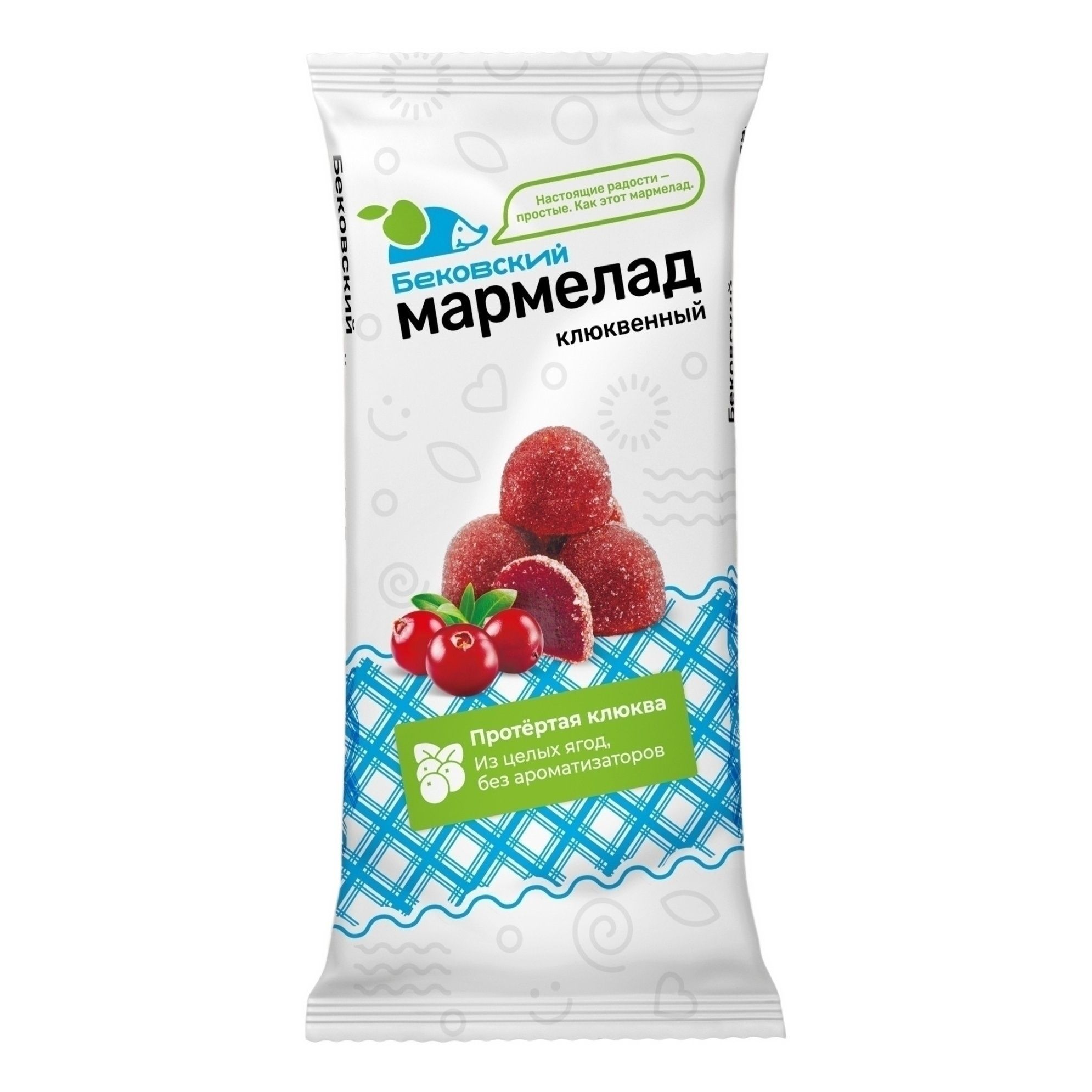 Мармелад Бековские сладости 260 г