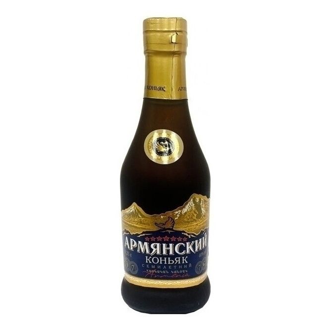 Коньяк Армянский коньяк 7 лет 0,25 л
