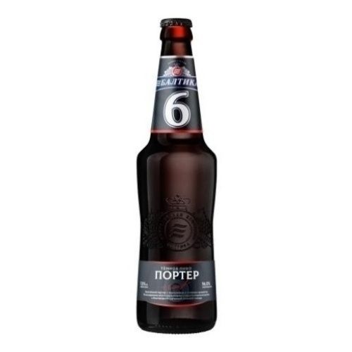 Балтика темное 0,5 л