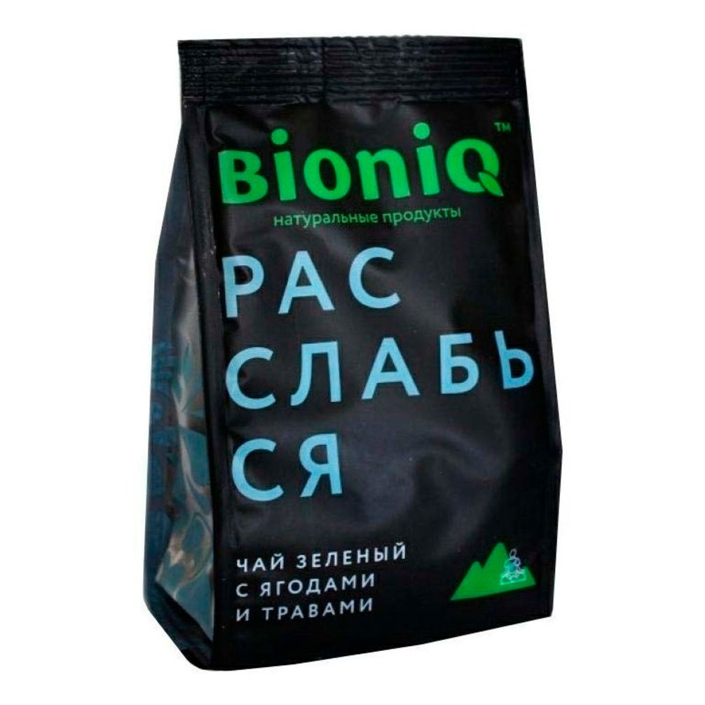 Зеленый чай BioniQ 50 г