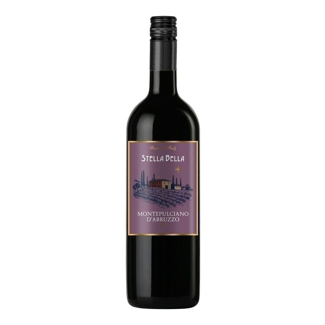Красное сухое вино Stella Bella Монтепульчано 0,75 л