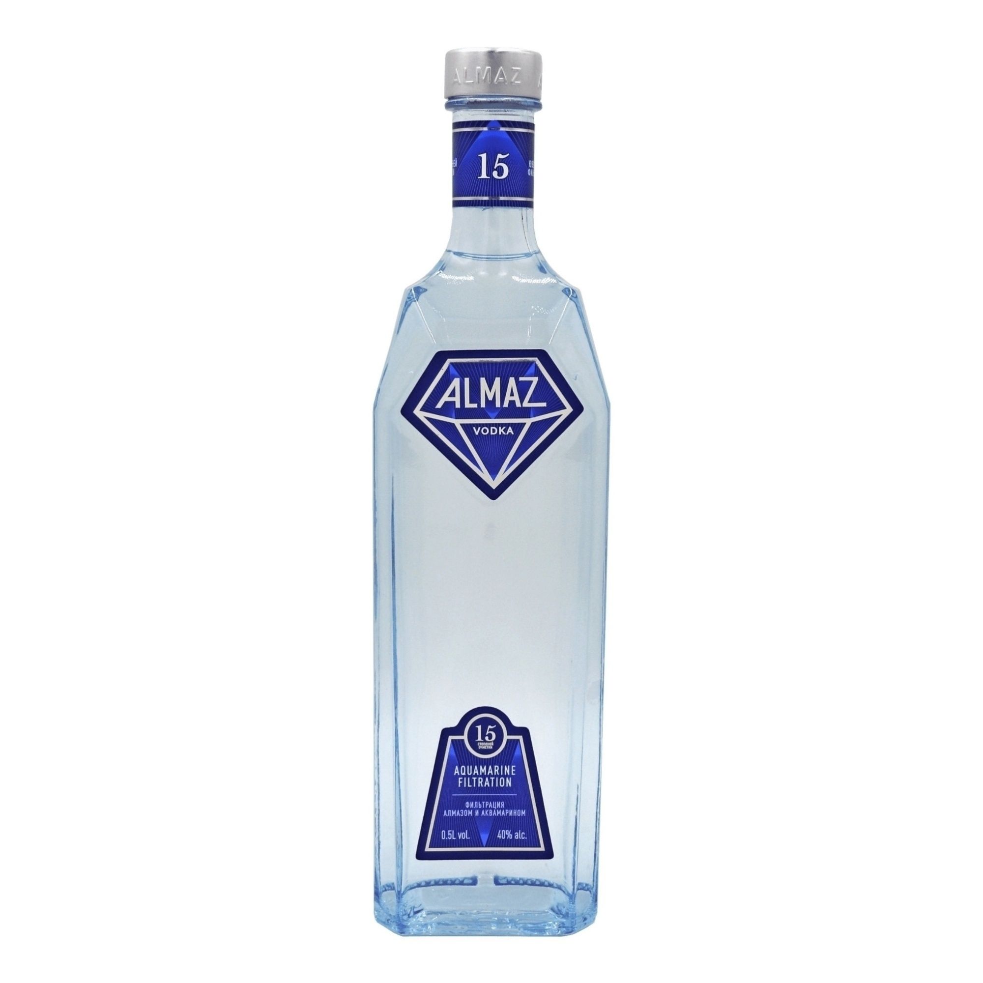 Водка Almaz 0,5 л