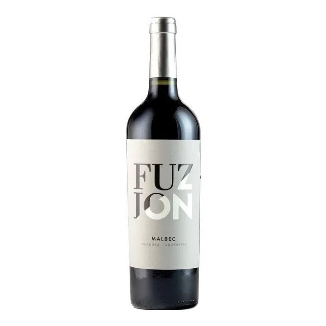 Красное сухое вино Fuzion Мальбек 0,75 л
