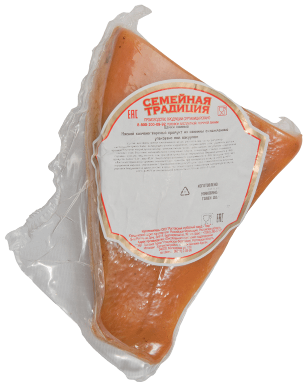 Щечки Семейная традиция 600 г