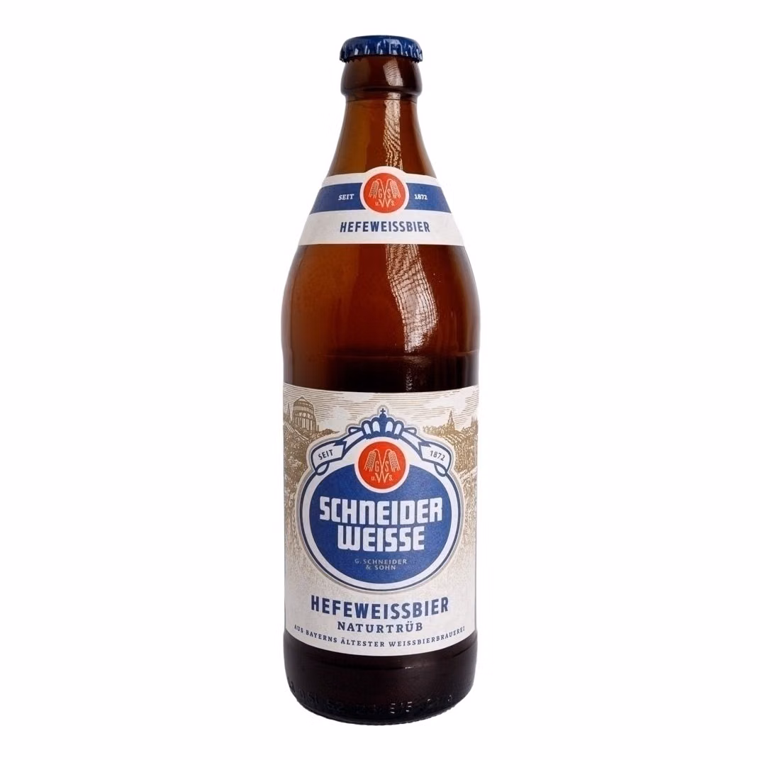 Schneider Weisse безалкогольное 0,5 л