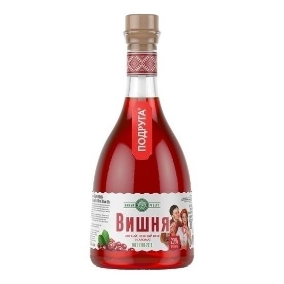 Настойка Подруга вишня 0,5 л