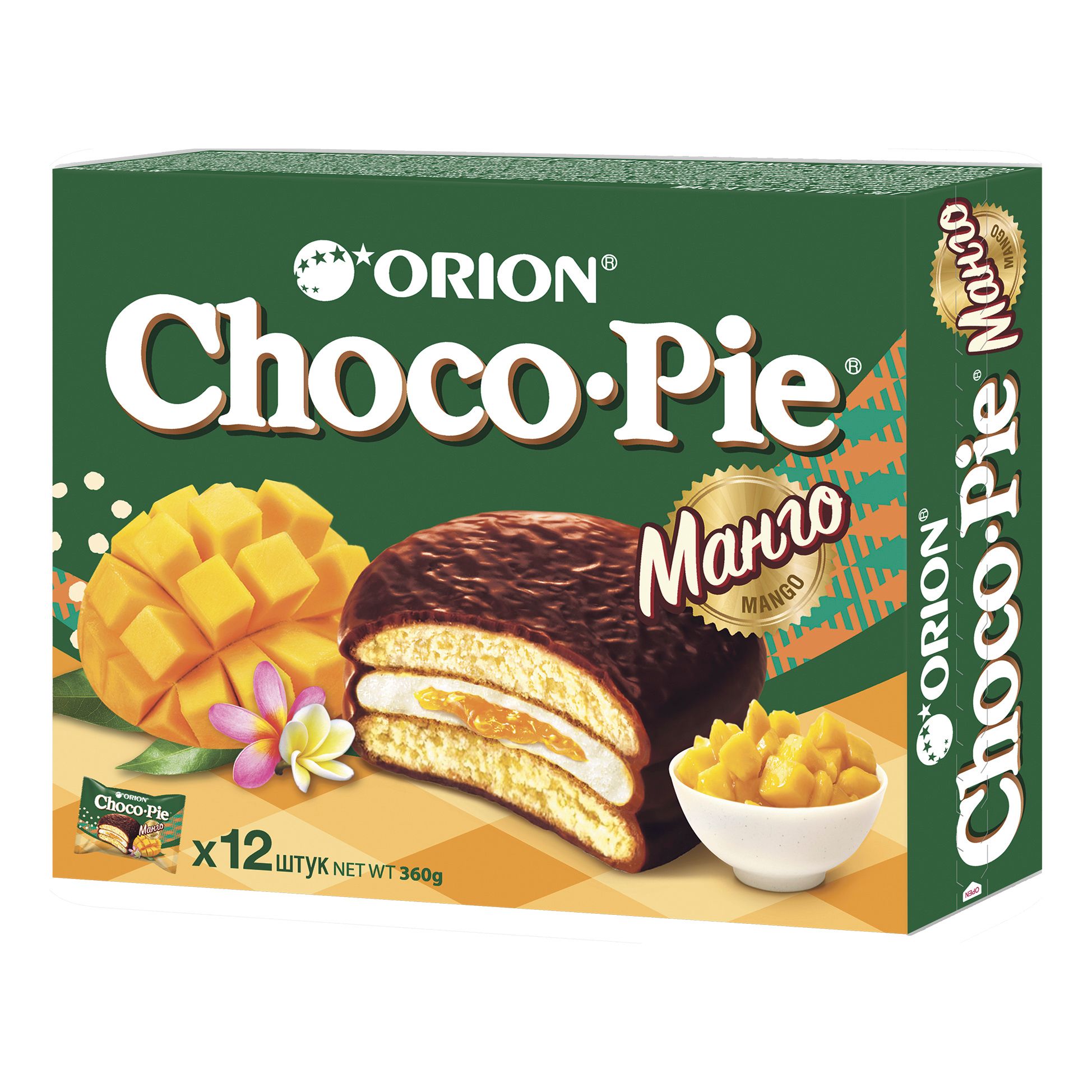 Печенье Choco Pie 360 г