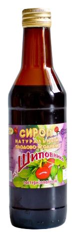 Сироп Сибирский Уксус 0,33 л