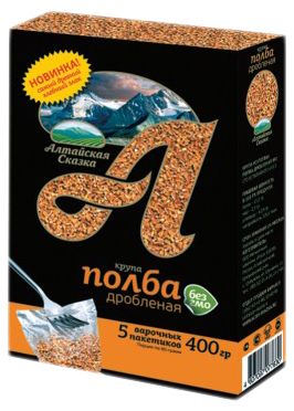 Полба Алтайская сказка 400 г