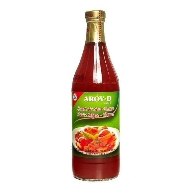 Соус кисло-сладкий AROY-D 840 г