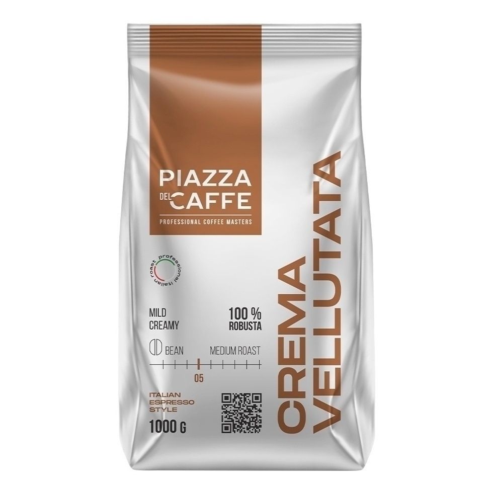 Зерновой кофе Piazza del Caffe 1 кг