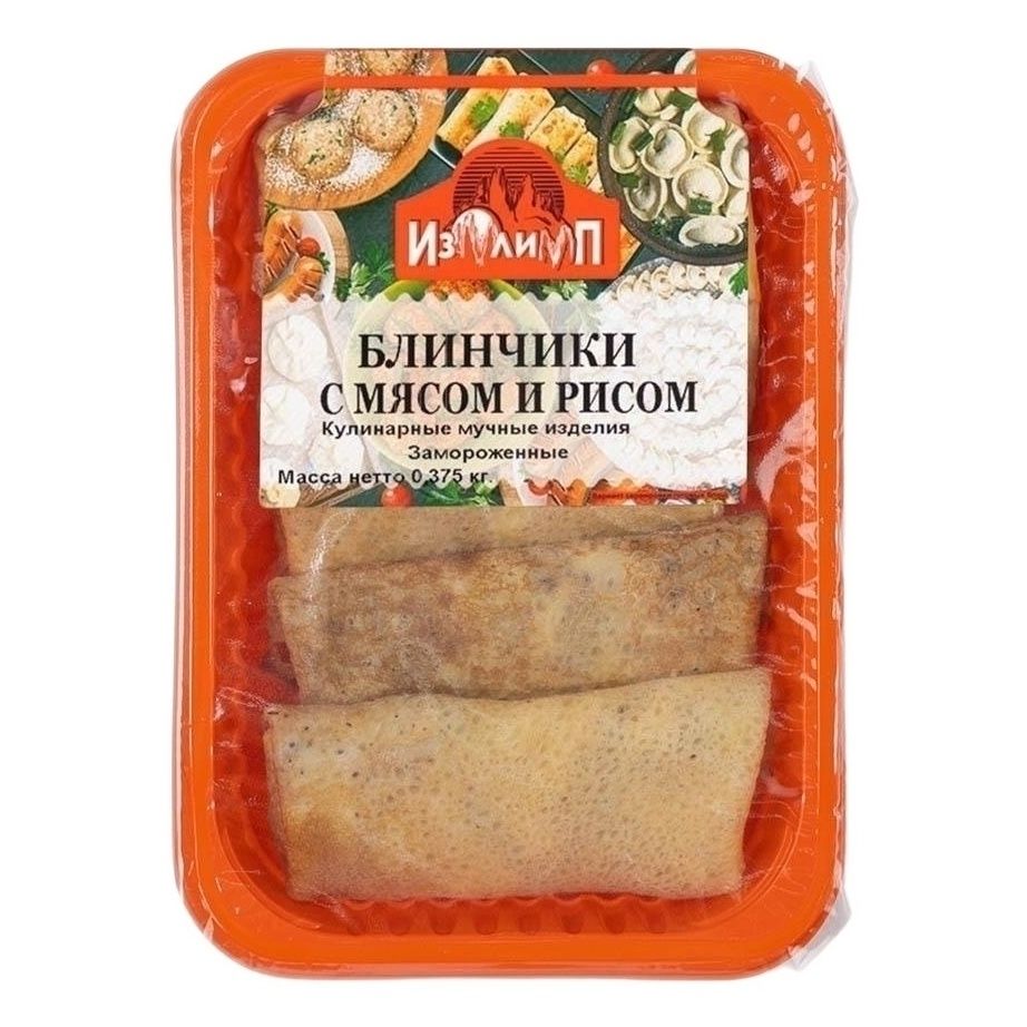 Блинчики Кулинарный Олимп 375 г