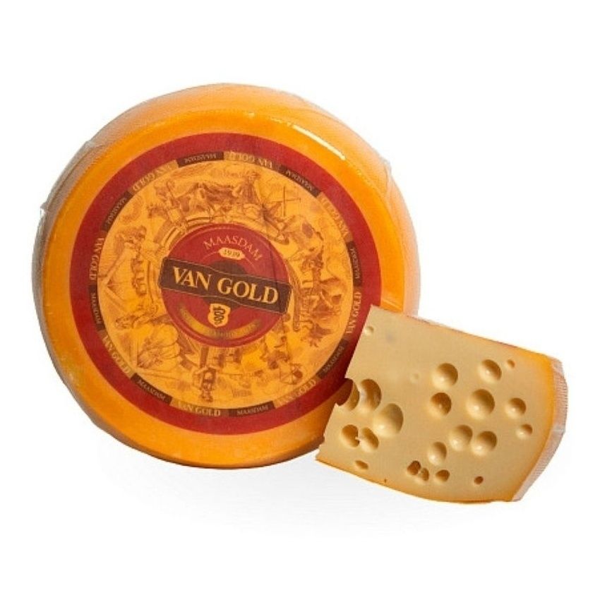 Сыр полутвердый Van Gold 250 г